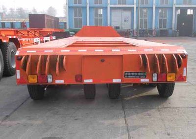 Wanma  NMG9404TDP Low flatbed semi-trailer