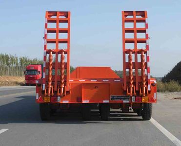 Wanma  NMG9404TDP Low flatbed semi-trailer