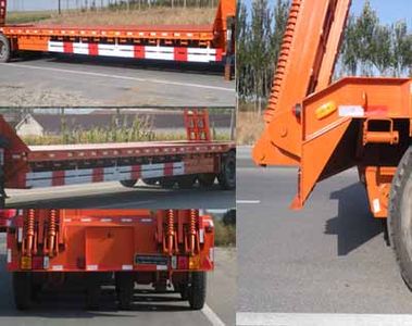 Wanma  NMG9404TDP Low flatbed semi-trailer