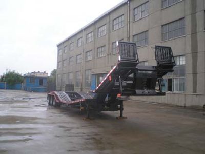 Qingzhuan  QDZ9320TSCL Commercial vehicle transport semi-trailer