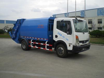 Sevo  SAV5072ZYS Compressed garbage truck