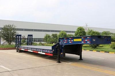 Tianming TM9405TDPLow flatbed semi-trailer