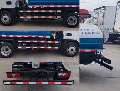 Xingbang Long brand automobiles XBZ5040GQWS6 Cleaning the suction truck