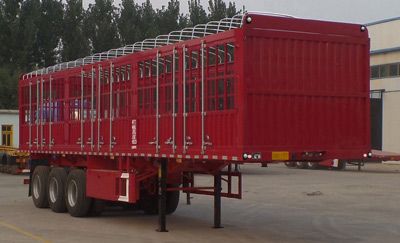 Xinyongcheng brand automobiles YJH9401CCY Gantry transport semi-trailer