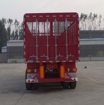 Xinyongcheng brand automobiles YJH9401CCY Gantry transport semi-trailer