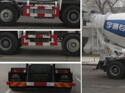 Yutong  YTZ5315GJB40F Concrete mixing transport vehicle