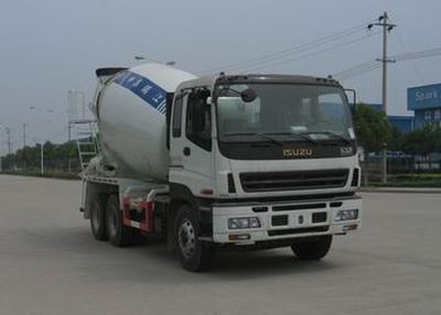 CIMC ZJV5250GJBRJ36 Concrete mixing transport vehicle