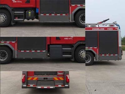 Zhonglian Automobile ZLF5190GXFPM55 Foam fire truck