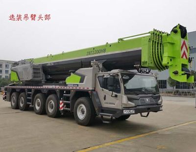 Zhonglian Automobile ZLJ5551JQZ220H All terrain crane