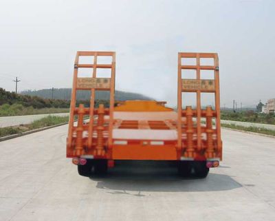 Shenglong  ZXG9402TDPA Low flatbed semi-trailer