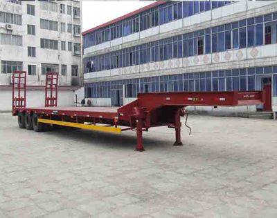 Shenglong  ZXG9402TDPA Low flatbed semi-trailer