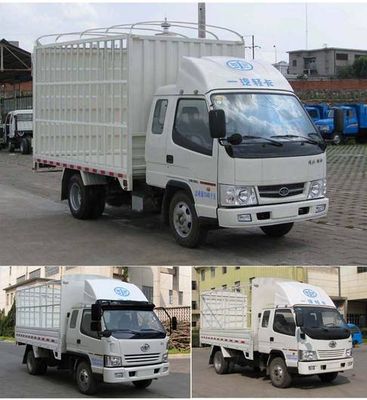 Jiefang Automobile CA5030CCYK6L3R5E3 Grate type transport vehicle