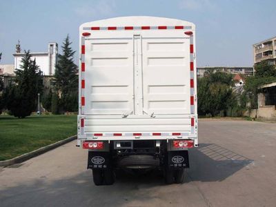 Jiefang Automobile CA5030CCYK6L3R5E3 Grate type transport vehicle