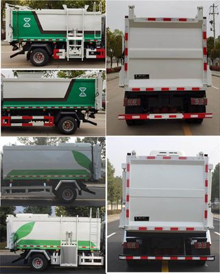 Cheng Liwei  CLW5121ZZZ6SL Hydraulic Lifter Garbage truck 