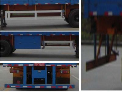 Dayun  DYX9380C361A Gantry transport semi-trailer