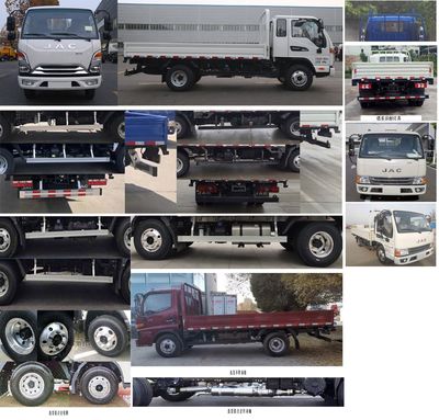 Jianghuai brand automobiles HFC1045P22K2C7S Truck