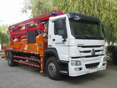 Konil KNL5201THB Concrete pump truck