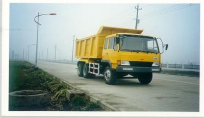 Yanjing  YJ3160PZ Dump truck