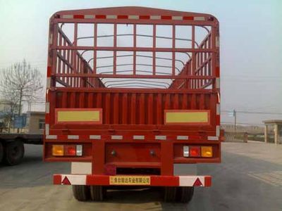 Zhongyu Junda  YJD9400CCY Gantry transport semi-trailer