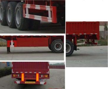 Zhongyu Junda  YJD9400CCY Gantry transport semi-trailer