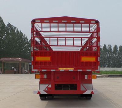 Zhongyu Junda  YJD9400CCY Gantry transport semi-trailer