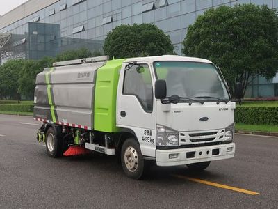 Zhonglian Automobile ZBH5040TXSQLBEV Pure electric cleaning and sweeping vehicle