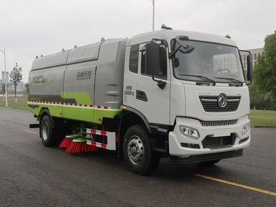 Zhonglian Automobile ZBH5183TSLDFBEV Pure electric road sweeper