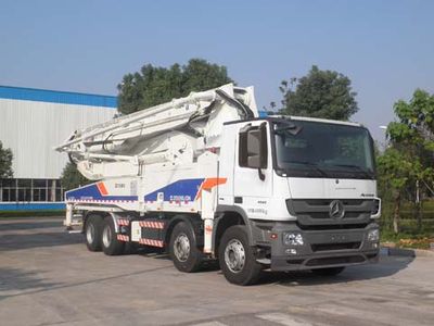 Zhonglian Automobile ZLJ5410THBB Concrete pump truck