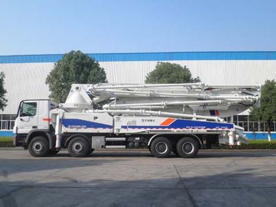 Zhonglian Automobile ZLJ5410THBB Concrete pump truck