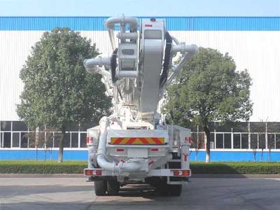 Zhonglian Automobile ZLJ5410THBB Concrete pump truck