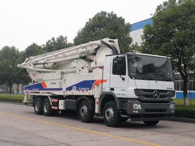 Zhonglian Automobile ZLJ5410THBB Concrete pump truck