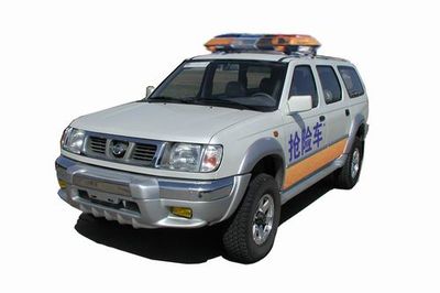 Nissan ZN5021TQXV2G Emergency vehicle