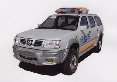 Nissan ZN5021TQXV2G Emergency vehicle