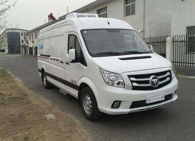 Foton  BJ5048XLCV8 Refrigerated truck