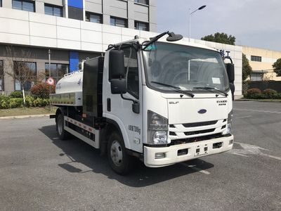 Sanli  CGJ5071GXEQLBEV Pure electric suction truck