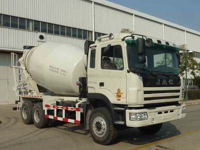 Jianghuai brand automobiles HFC5241GJBP1K4E36F Concrete mixing transport vehicle