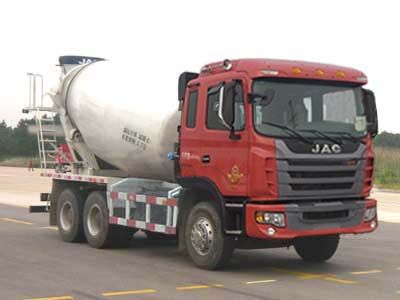 Jianghuai brand automobiles HFC5241GJBP1K4E36F Concrete mixing transport vehicle