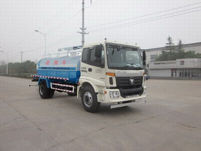 Ouman  HFV5160GXEBJ4 Septic suction truck