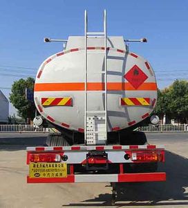 Zhongqi Liwei brand automobiles HLW5316GYY5BJ Oil tanker