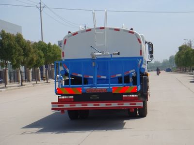 Jiangte brand automobiles JDF5160GPSDFA4 watering lorry 