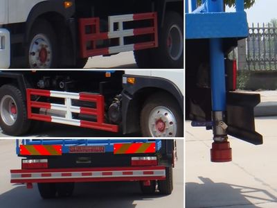 Jiangte brand automobiles JDF5160GPSDFA4 watering lorry 