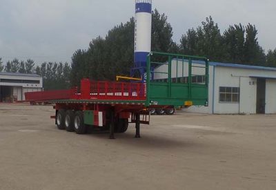 Huasheng Shunxiang LHS9400TPBFlat transport semi-trailer