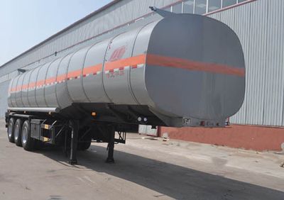 Qilin  QLG9409GRY Flammable liquid tank transport semi-trailer