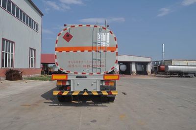 Qilin  QLG9409GRY Flammable liquid tank transport semi-trailer