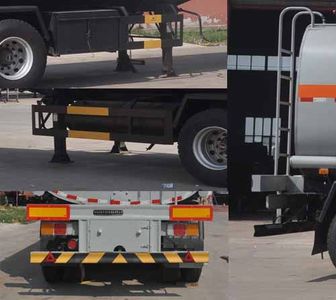 Qilin  QLG9409GRY Flammable liquid tank transport semi-trailer