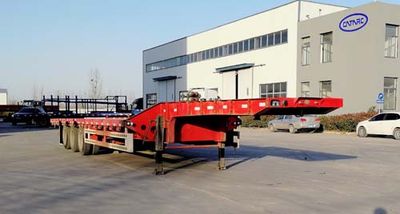 Liangyu  SYF9400TDP Low flatbed semi-trailer