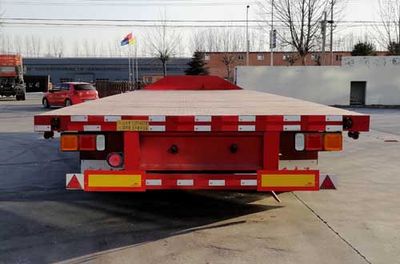 Liangyu  SYF9400TDP Low flatbed semi-trailer