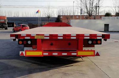 Liangyu  SYF9400TDP Low flatbed semi-trailer