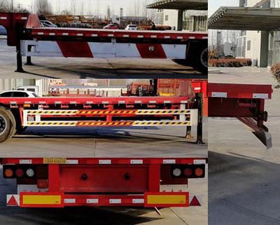 Liangyu  SYF9400TDP Low flatbed semi-trailer