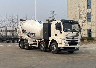 Ruijiang  WL5315GJBXGADFBEV Pure electric concrete mixing and transportation vehicle